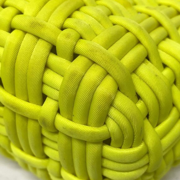 Balenciaga Bistro XXS Basket Tote Bag Yellow - Picture 5 of 11